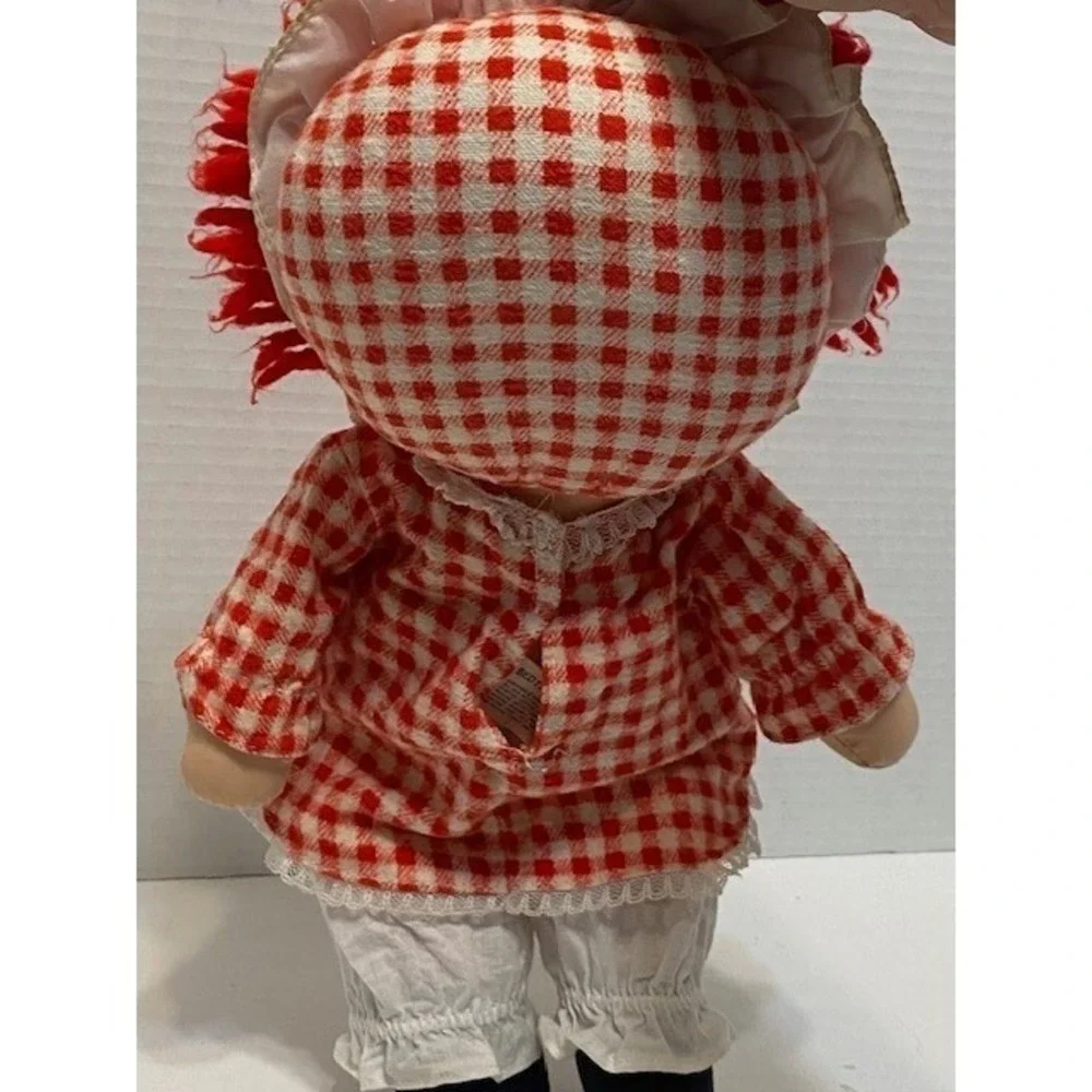 Knickerbocker Bedtime Raggedy Ann & Andy Vintage Doll SET OF 2